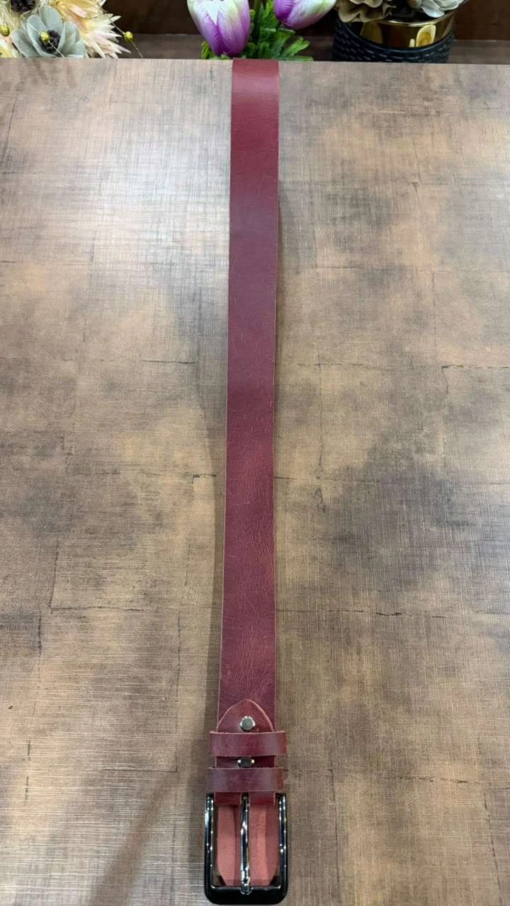 BOLDSTAG BST-008 Oil Pullup Jeans Belt 40 mm, Sample 1