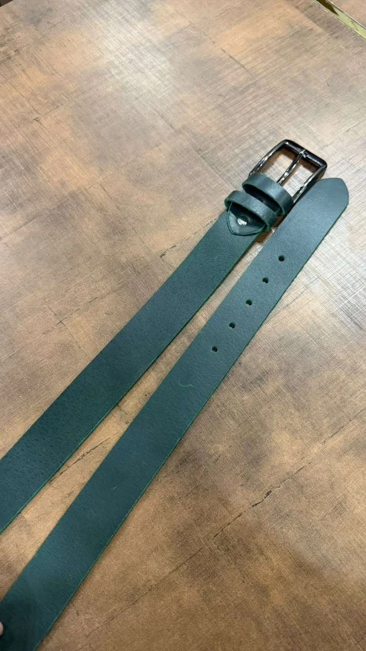 BOLDSTAG BST-009 Oil Pullup Jeans Belt 40 mm, Sample 2