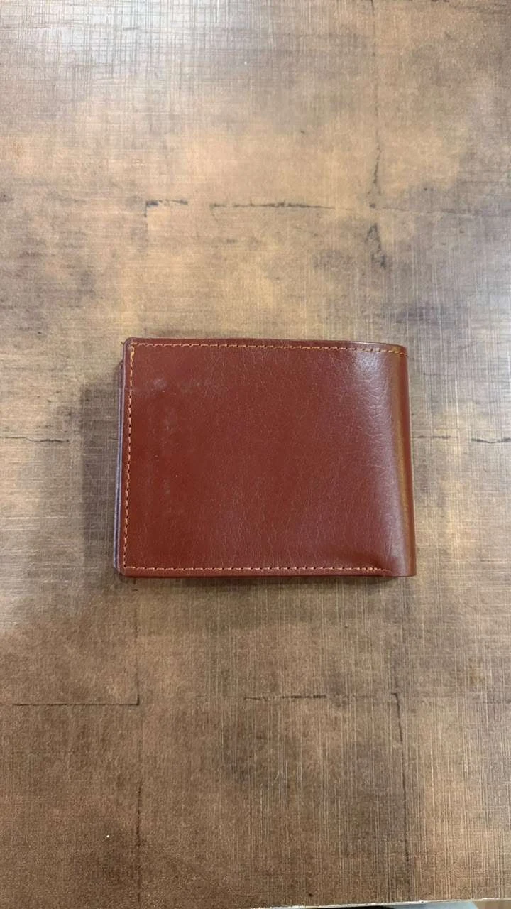 BOLDSTAG BST-016 Nappa Cow Leather Dollar Size Wallet
