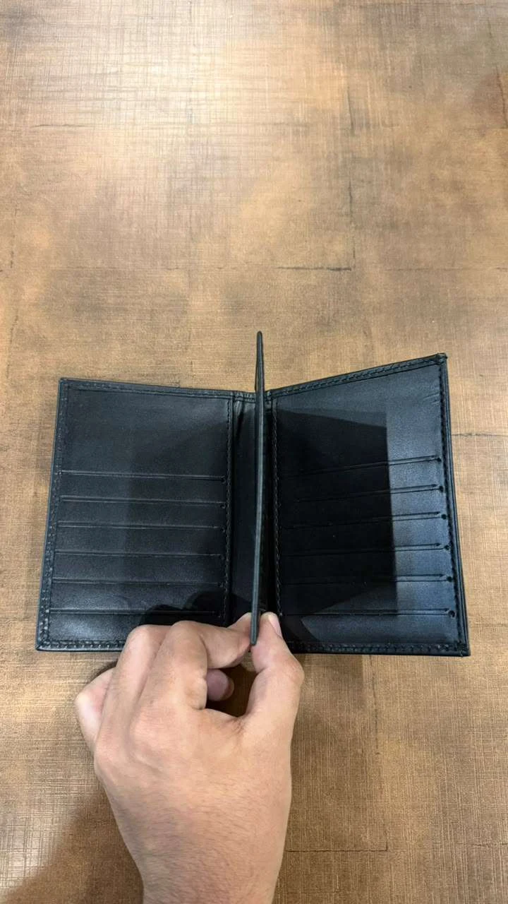 BOLDSTAG BST-017 Nappa Cow Leather 20 Card Cardholder