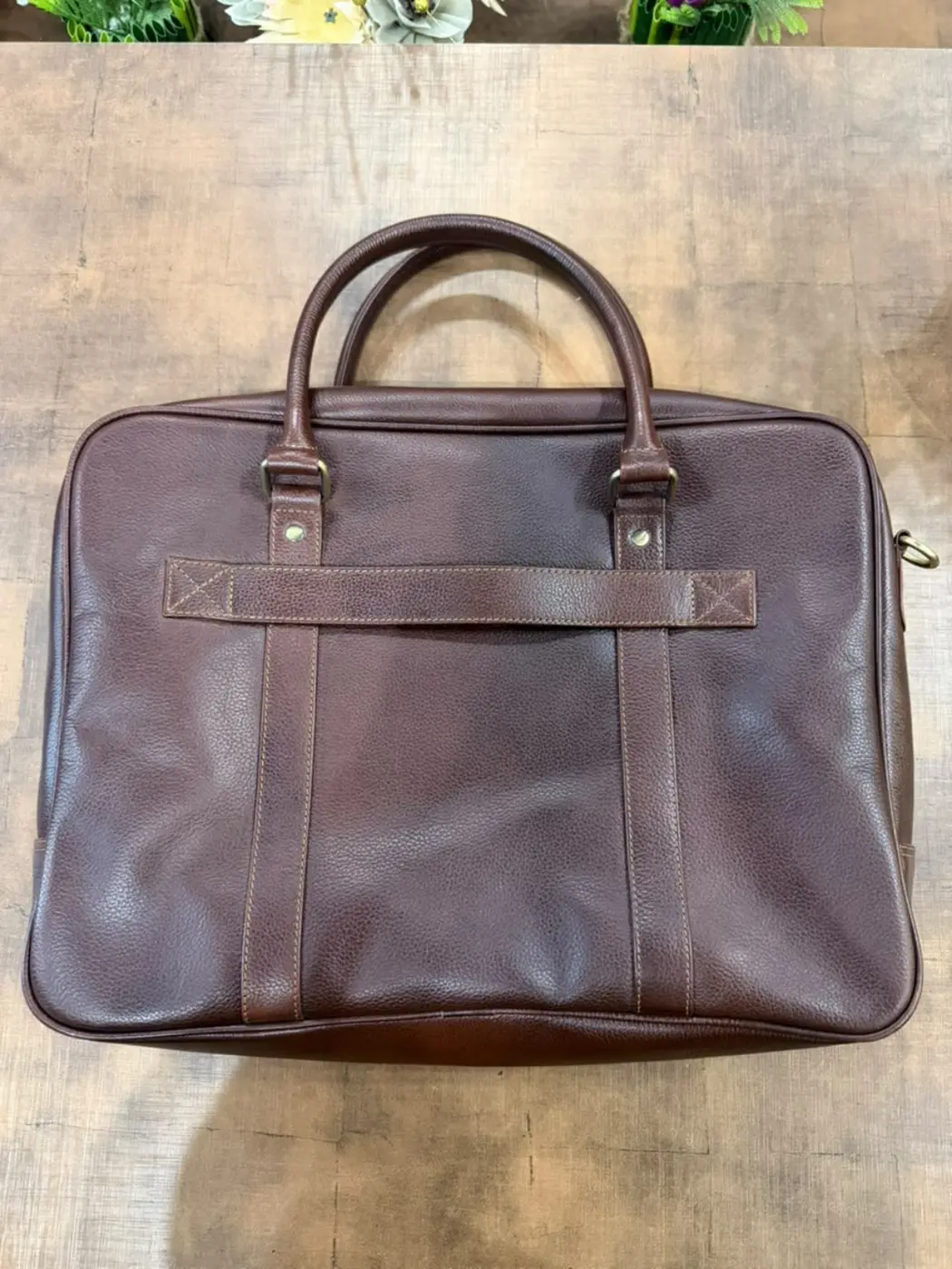 EVERMORE FASHION EVF-BAG-003 Brown Professional Laptop Bag