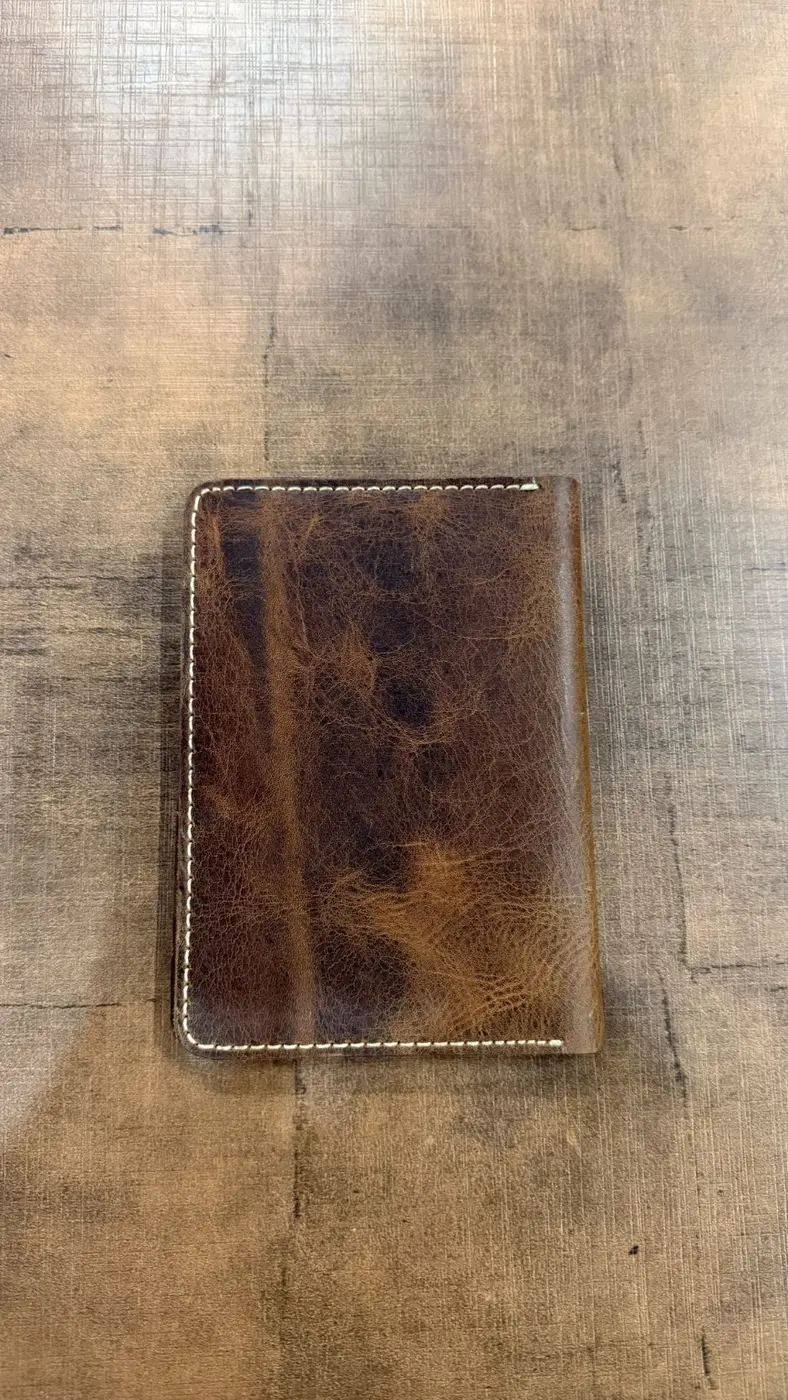 EVERMORE FASHION EVF-TRV-002 Brown Passport Cover