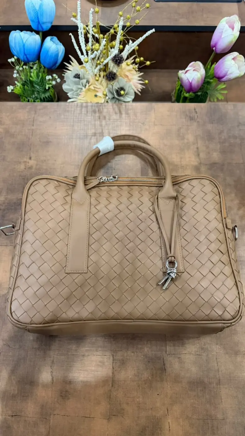 EVERMORE FASHION EVF-BAG-004 Woven Laptop Bag